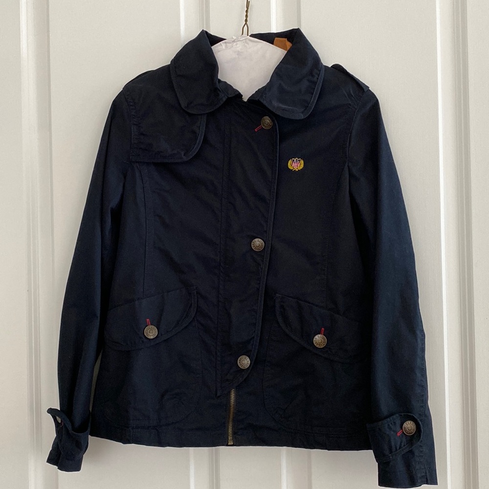 E-LAND Jeans Girls American Campus Casual Jacket